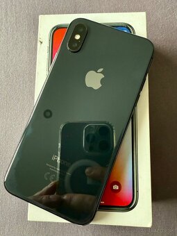 Apple iphone X, 64gb. Space grey - 4