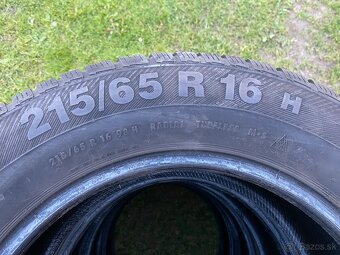 Zimné pneu Barum, 215/65 R16 - 4