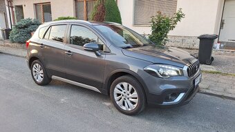 Predám Suzuki S-Cross 1.4 BoosterJet, 4X4, SR,1.majiteľ - 4