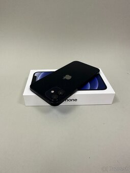 Apple iPhone 12 128GB Black-Batéria 100% - 4