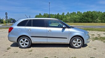 Škoda Fabia II 1.2 TSI Combi - 4