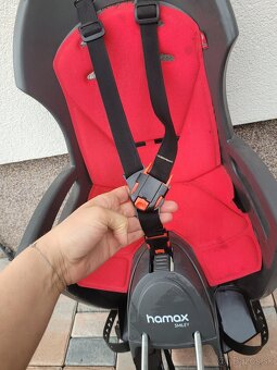 Sedačka na bicykel Hamax - 4