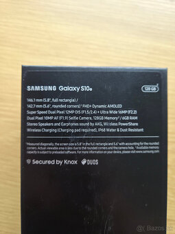 Samsung S10e zelený, 128 GB - 4
