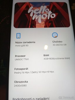 Motorová g35 5g - 4