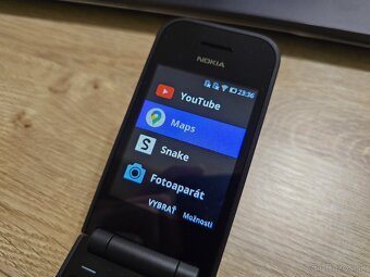 Tlacitkova Nokia 2720 Flip nepouzivana len odlozena vhodna p - 4