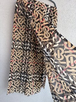Burberry originál tenký šál, šatka, pc 339€ - 4