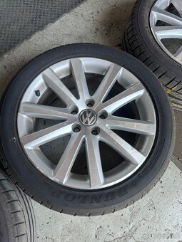 Predám disky 5x112 R17 VW - 4