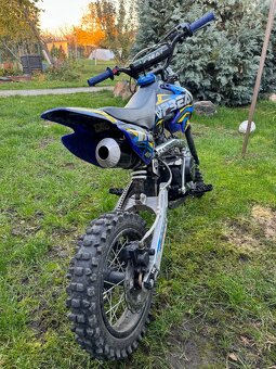 Predám pitbike 125 - 4