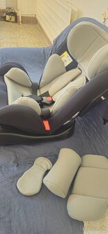 Autosedacka 360° isofix - 4