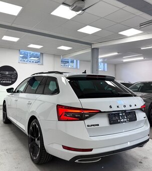 Skoda Superb Sportline 2.0TDI 4x4 Matrix/Virtual/Panorama - 4
