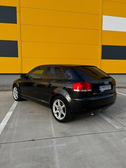 Audi A3 1.6 benzín - 4