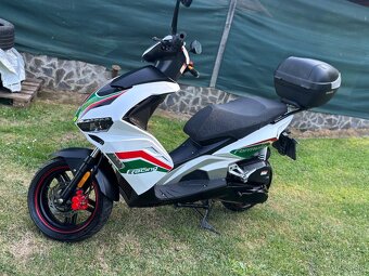 Skúter Italjet Formula Racing 125ccm Rok 2018 - 4