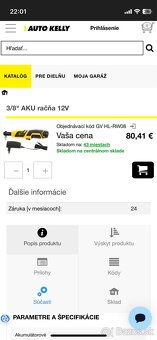 Predám aku račňu - 4