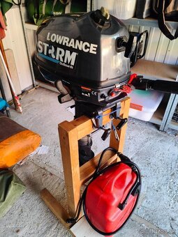 Čln Kolibri KM360D, 4takt Storm 5hp, sonar Lowrance Hook2 - 4