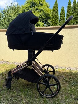 Cybex priam 2023 rosegold/ sepia black - 4