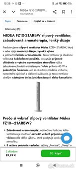 stlpovy ochladzovac vzduchu Midea - 4