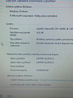 Lenovo IdeaPad AMD 2.00Ghz, 4GB RAM, 500G - 4