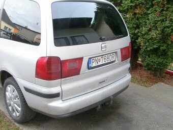 SEAT ALHAMBRA 4X4 1,9 TDI-DIELY...AKEKOLVEK......- - 4
