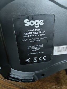 Robot Sage BEM825 - 4