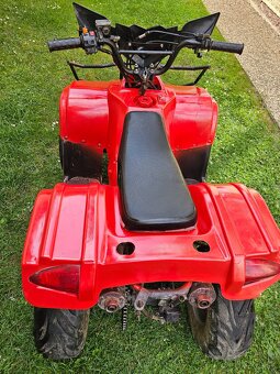Štvorkolka ATV 110ccm automat - 4