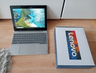 predám dotykový notebook - tablet Lenovo ideapad D330 - 4