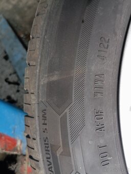 Sada disky+ pneumatiky letne originál škoda 5x112 r16 - 4