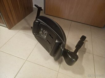 Vajíčko KIDDY Evoluna i-size 2 Black + Isofix základňa - 4