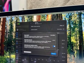 Macbook pro M1 8GB ram 256GB SSD zachovalý - 4