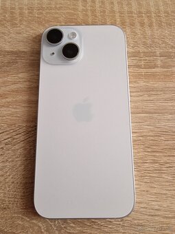 Apple iPhone 15 128GB MODRY - 4