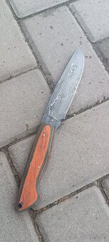 Rucne kovany noz - 4