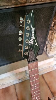 Ibanez RG421PB Sapphire Blue s obalom - 4