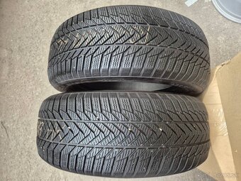 225/55 r17 zimné 2 ks ESA TECAR dezén 7,4 mm DOT2022 - 4