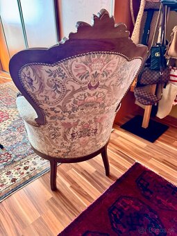 Starožitně kreslo - 4