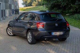 BMW Rad 1 116d / AJ NA SPLÁTKY - 4