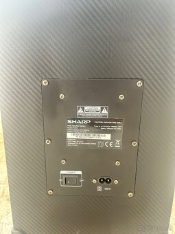 Party Reproduktor SHARP PS-940 - - 4