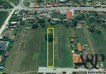 NA PREDAJ POZEMOK PRE VÝSTAVBU RODINNÉHO DOMU, 810M2, SENICA - 4