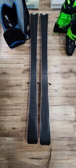 Predám Lyže a lyžiarky + vak na lyžiarky zdarma - 4