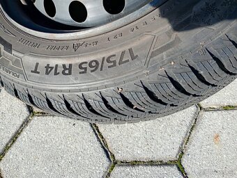175/65 R14 zimné - 4