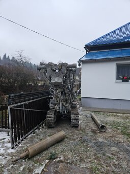 Vrtanie studni,čistenie airliftom. - 4