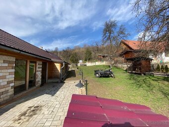 Drevenica v Čiernom Balogu – pokoj, príroda, história - 4