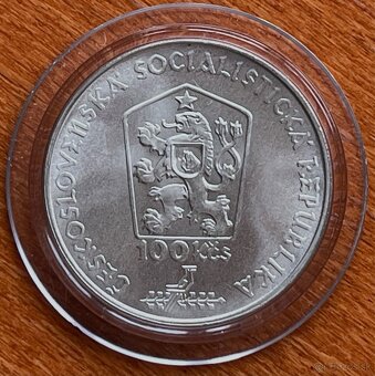 M.Kukučín 100 Kčs 1985 , M.Benka 100 Kčs 1988 - 4