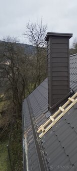 Klampiarske a Pokrývačské práce Výmena odkvapového systému - 4