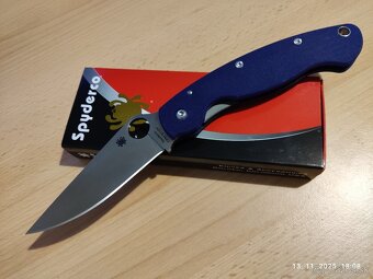 Spyderco Military CPM S110V, nôž - 4