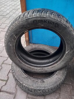 Pneumatiky zimné - Nokian 185/60/R15 - 4