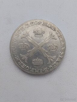 Mince 1/2 Toliar 1765 a Toliar 1768 M.Tetezia - 4