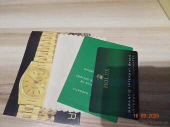 Rolex Day-Date 40 Oyster, 40 mm, platinum Reference 228236 - 4