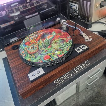 JVC GL-500 CD4...4 kanálový gramofon , DC servo , prenoska A - 4