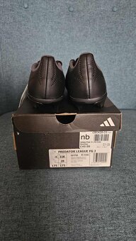 Kopačky Adidas Predator 3 League FG J (Čierne) - 4