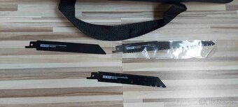 Aku píla Ocaska + pílové listy pre Aku Makita 18V, NEW. - 4