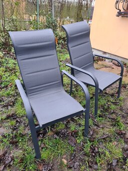 Záhradné stolicky - 4